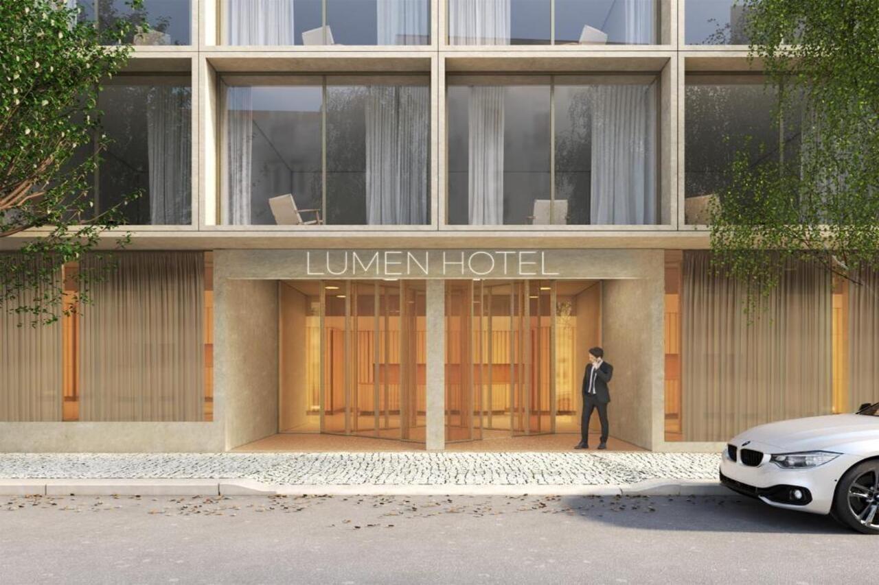 Lumen Hotel & The Lisbon Light Show Екстериор снимка