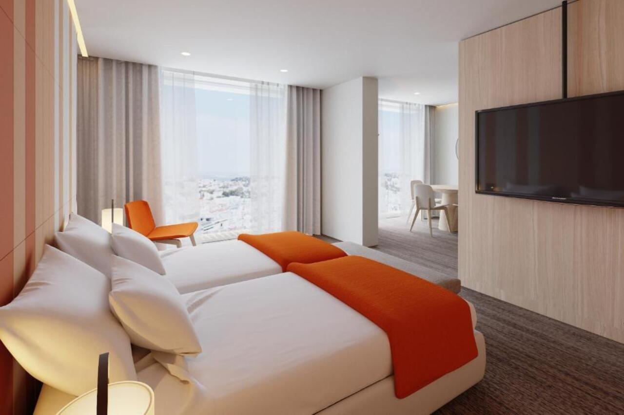 Lumen Hotel & The Lisbon Light Show Екстериор снимка