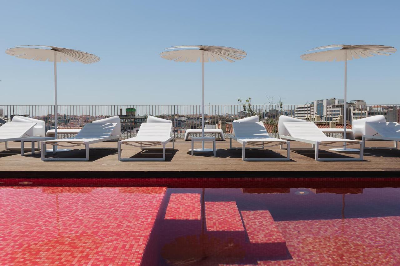 Lumen Hotel & The Lisbon Light Show Екстериор снимка