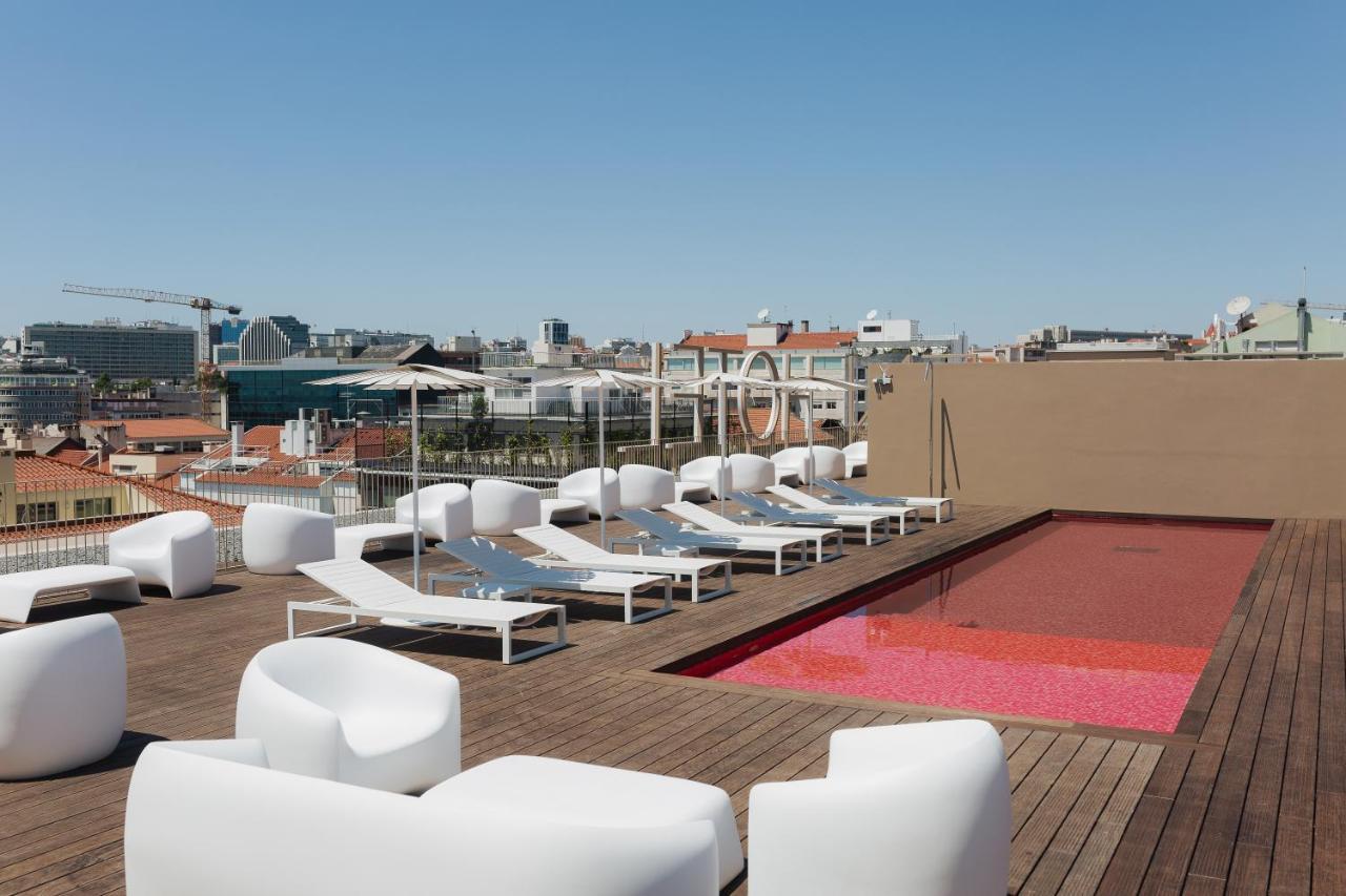 Lumen Hotel & The Lisbon Light Show Екстериор снимка