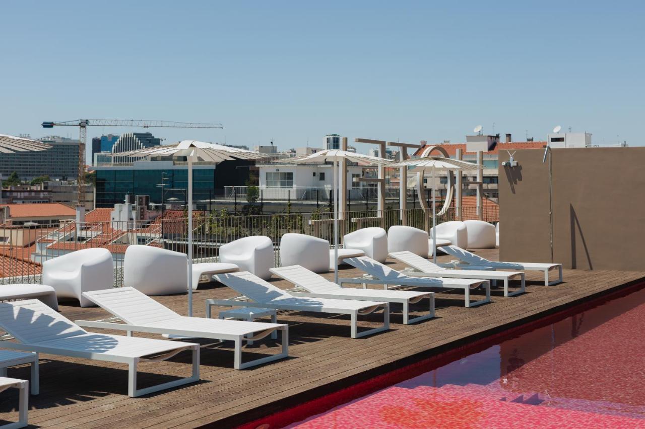 Lumen Hotel & The Lisbon Light Show Екстериор снимка