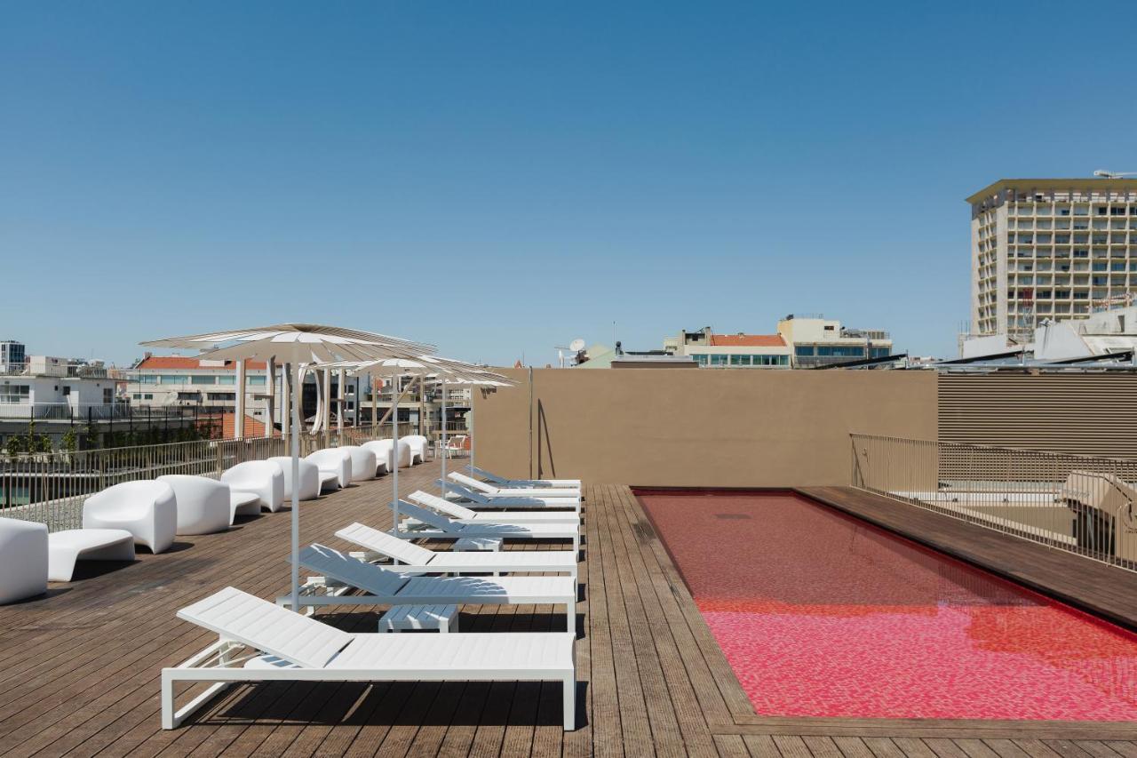 Lumen Hotel & The Lisbon Light Show Екстериор снимка