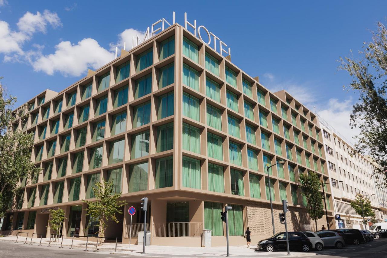 Lumen Hotel & The Lisbon Light Show Екстериор снимка