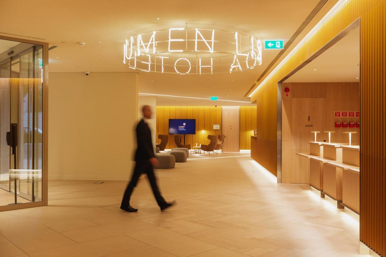 Lumen Hotel & The Lisbon Light Show Екстериор снимка
