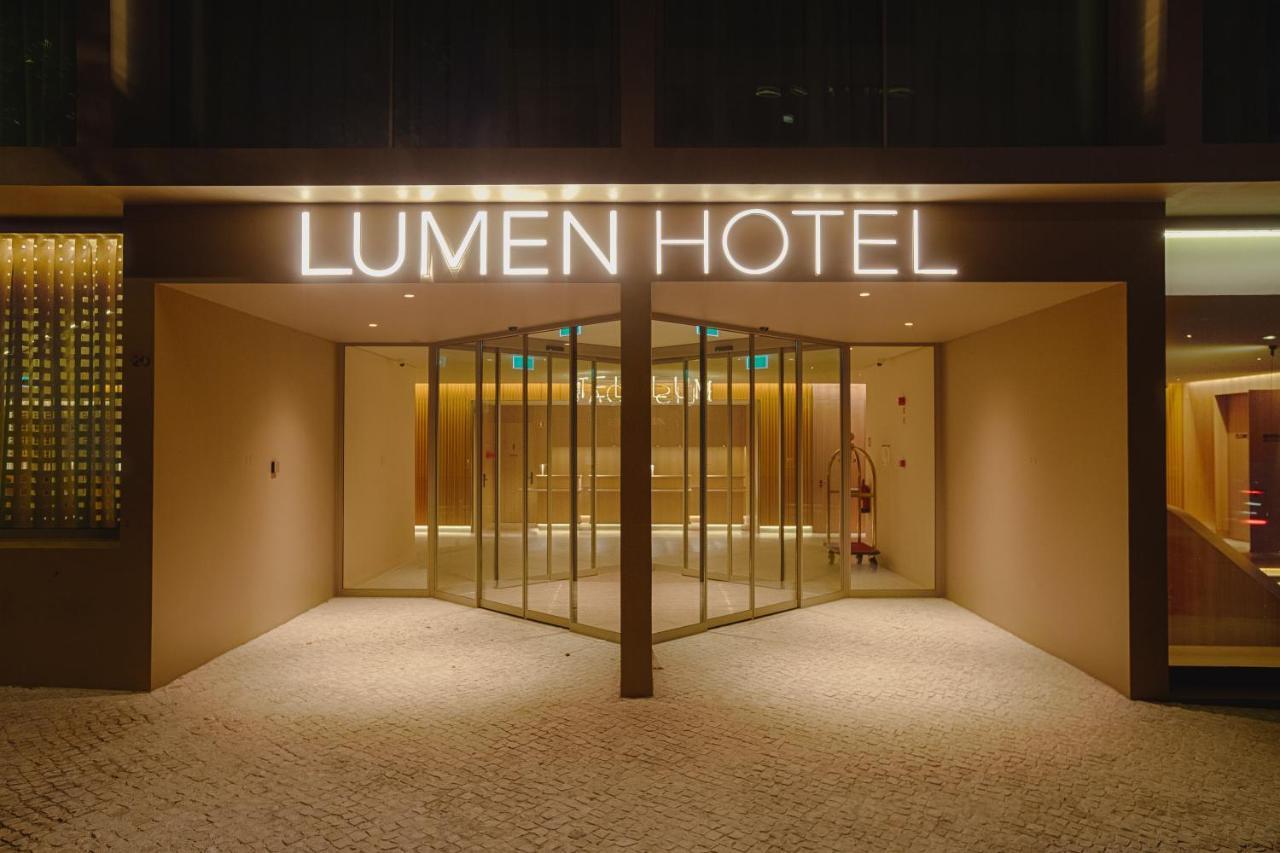 Lumen Hotel & The Lisbon Light Show Екстериор снимка